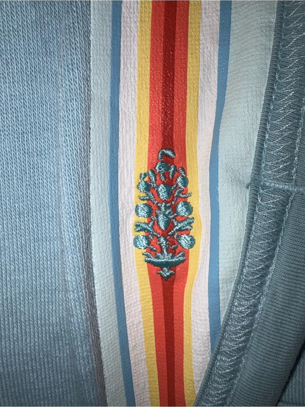 Free People Movement Grand Slam Shorts Light Blue XS - Picture 4 of 7